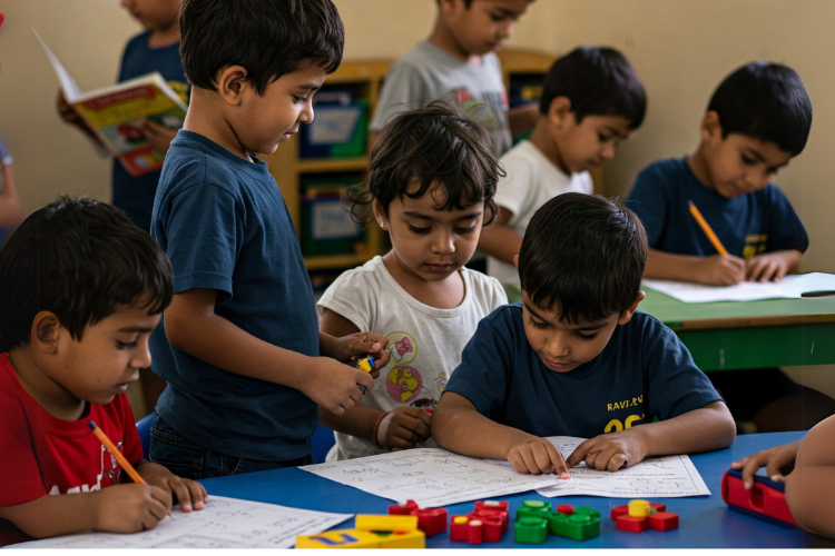 blossom brook preschool kids 6